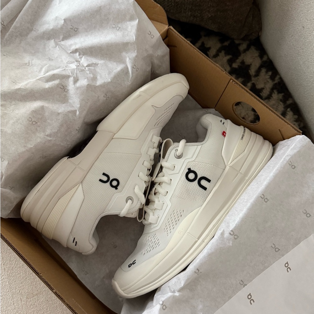 THE ROGER Pro W Undyed-White size 7 Womens